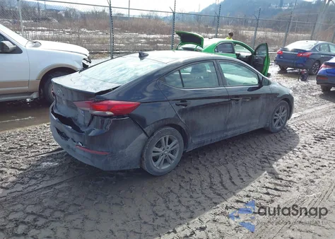 2017 Hyundai Elantra Se z USA, uszkodzony, nr VIN 5NPD84LF5HH017604